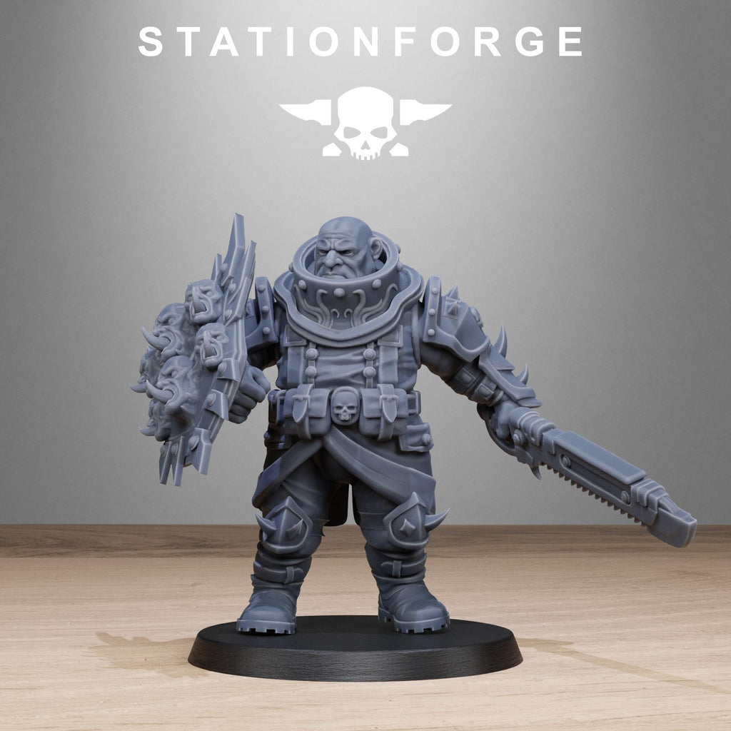 Corrupted Guard Giantes - 12k Resolution - Station Forge
