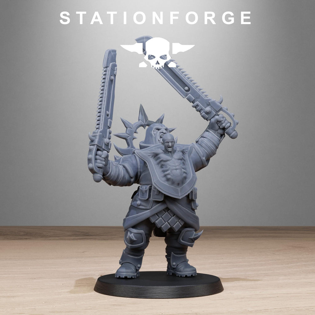 Corrupted Guard Giantes - 12k Resolution - Station Forge