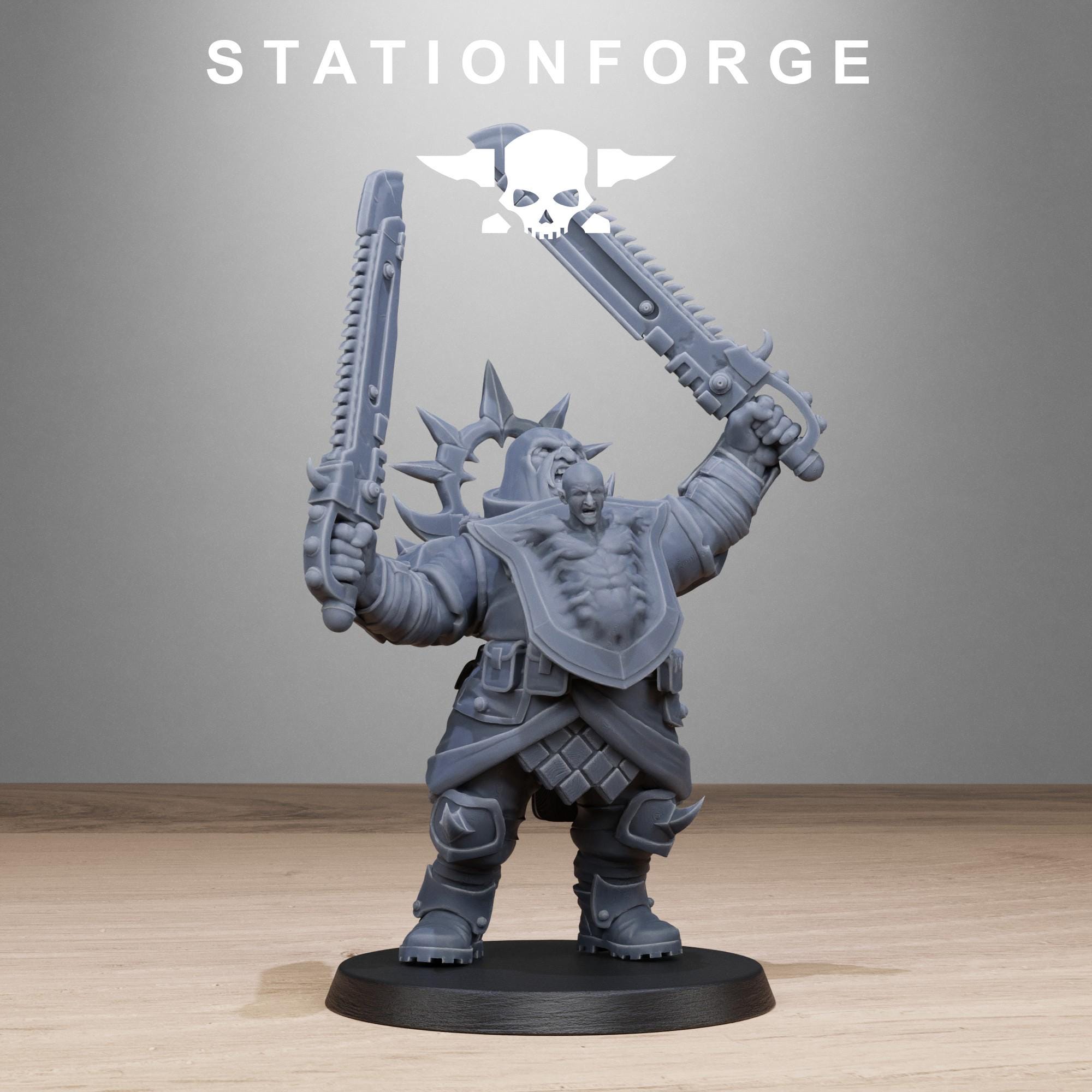 Corrupted Guard Giantes - 12k Resolution - Station Forge