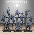 Corrupted Guard Spikers - 12k Resolution - by Station Forge