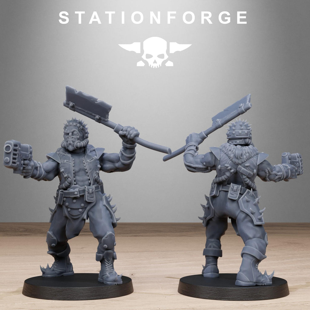 Corrupted Guard Spikers - 12k Resolution - by Station Forge