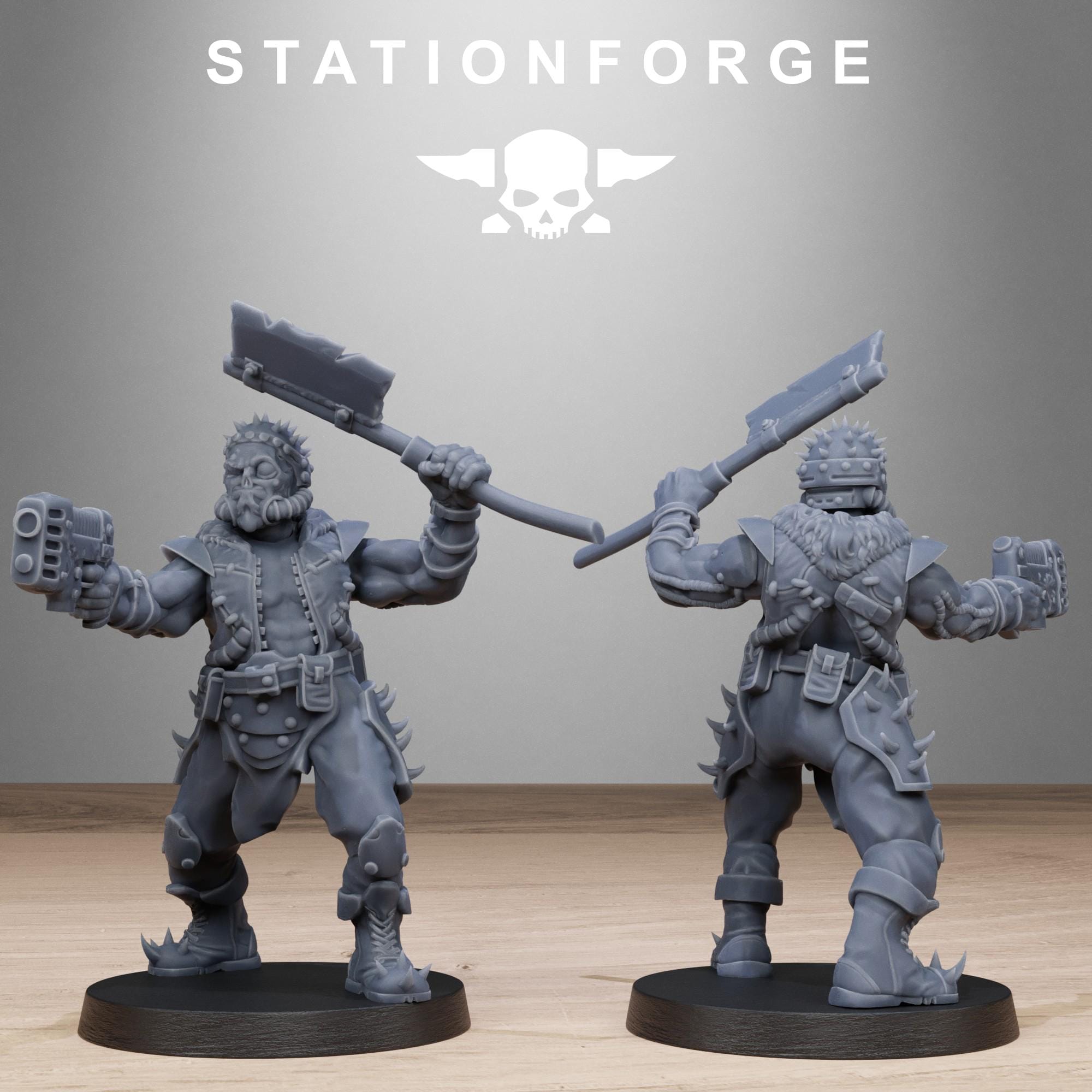 Corrupted Guard Spikers - 12k Resolution - by Station Forge