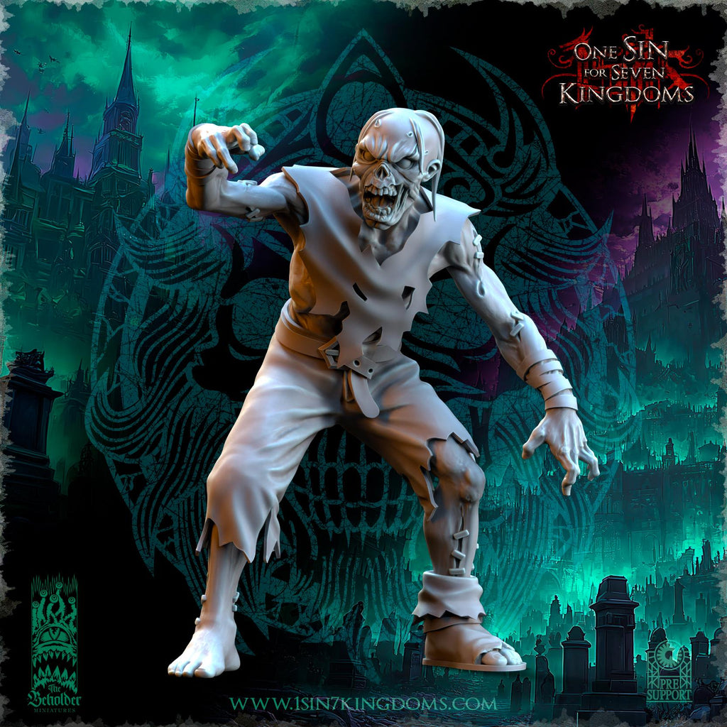 Undying Legions Brainless Walkers - in 12k- by The Beholder Miniatures