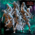 Undying Legions Brainless Walkers - in 12k- by The Beholder Miniatures