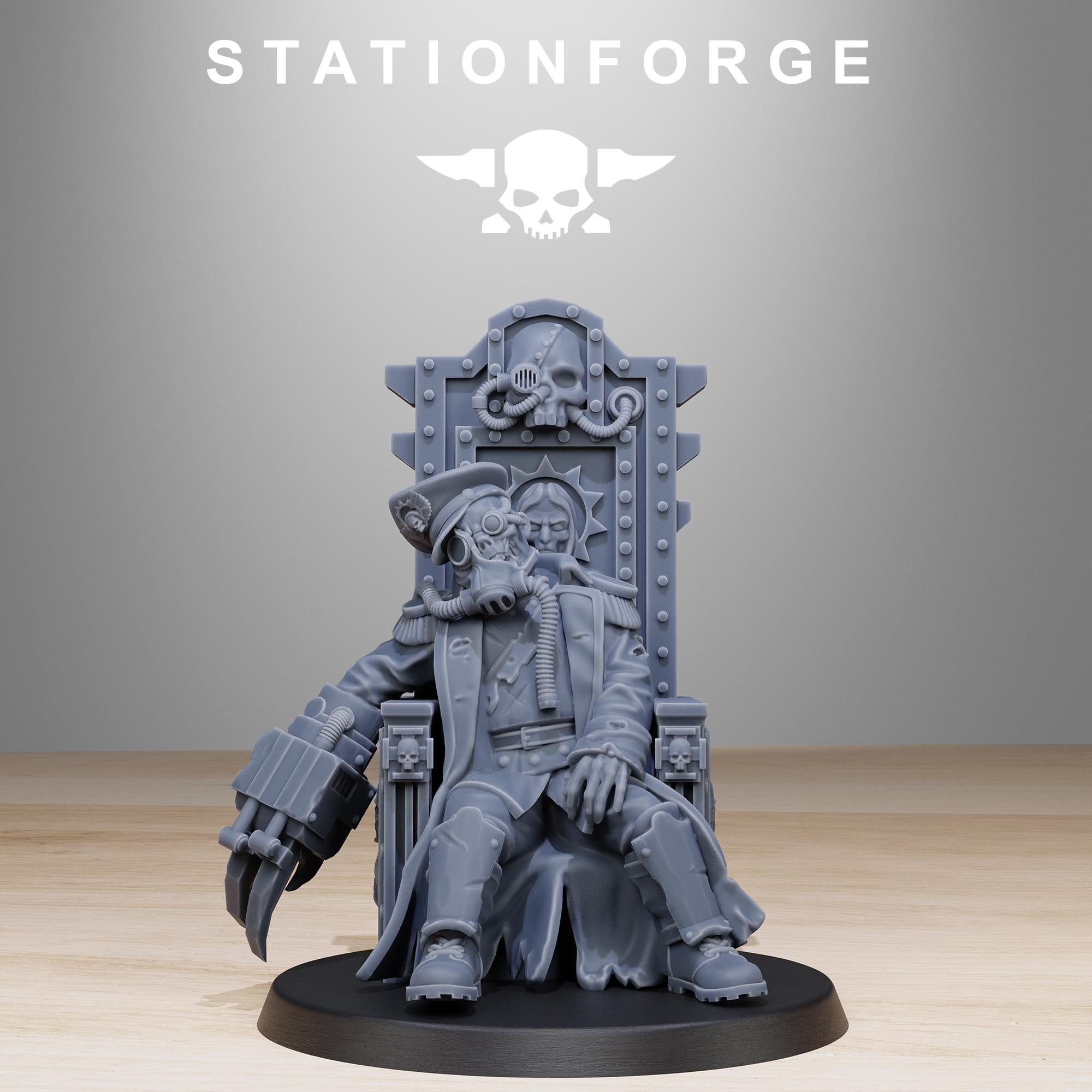 GrimGuard The Fallen Officer - in 12k - - by Station Forge