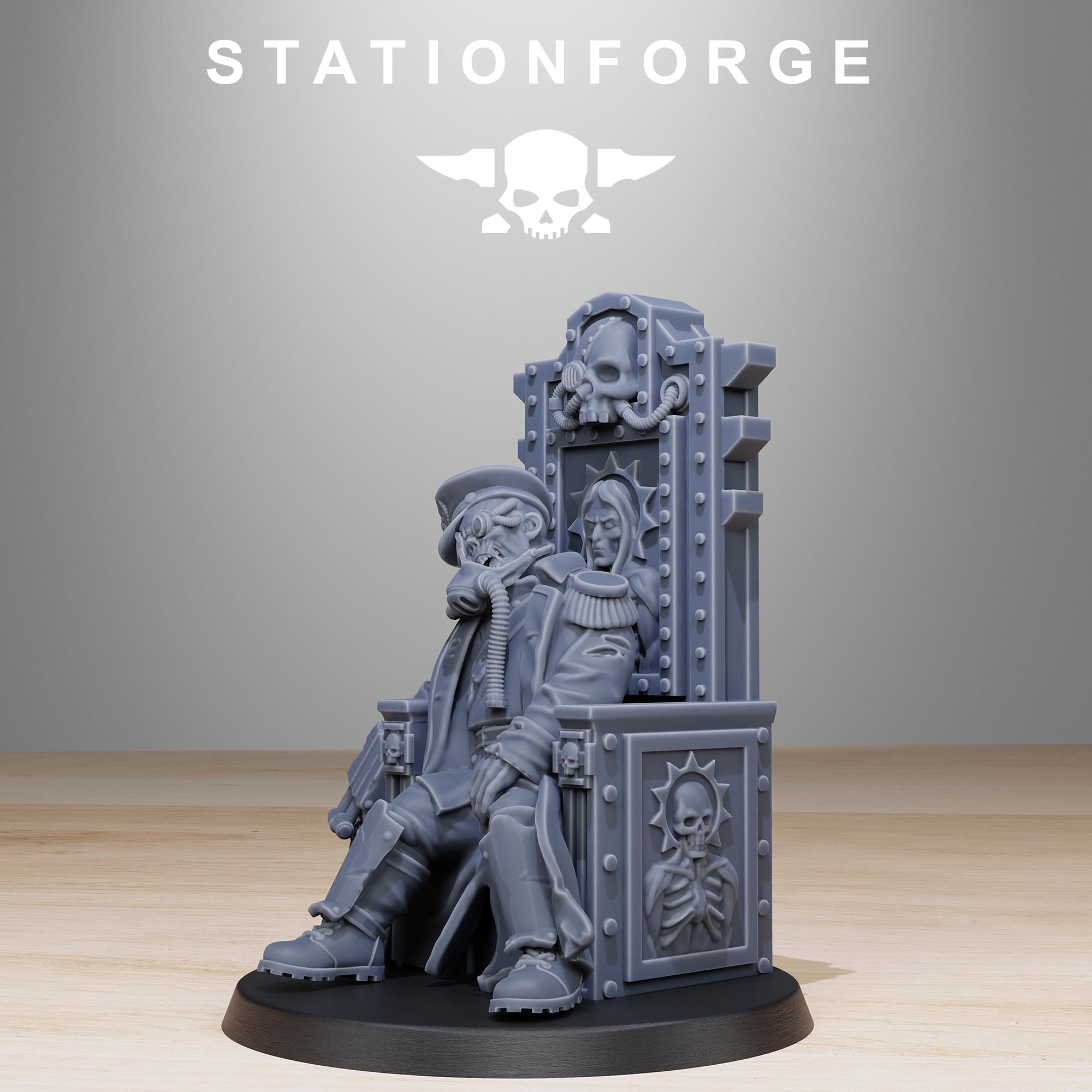 GrimGuard The Fallen Officer - in 12k - - by Station Forge