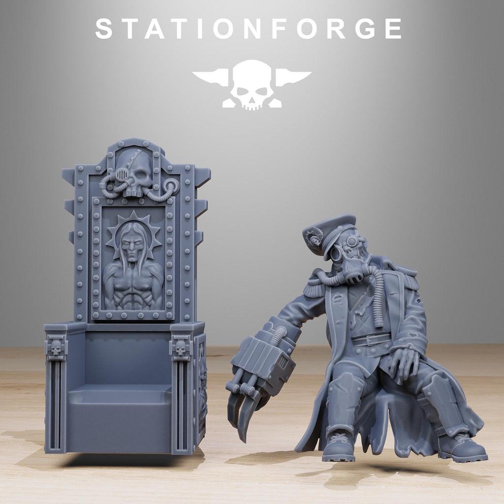 GrimGuard The Fallen Officer - in 12k - - by Station Forge