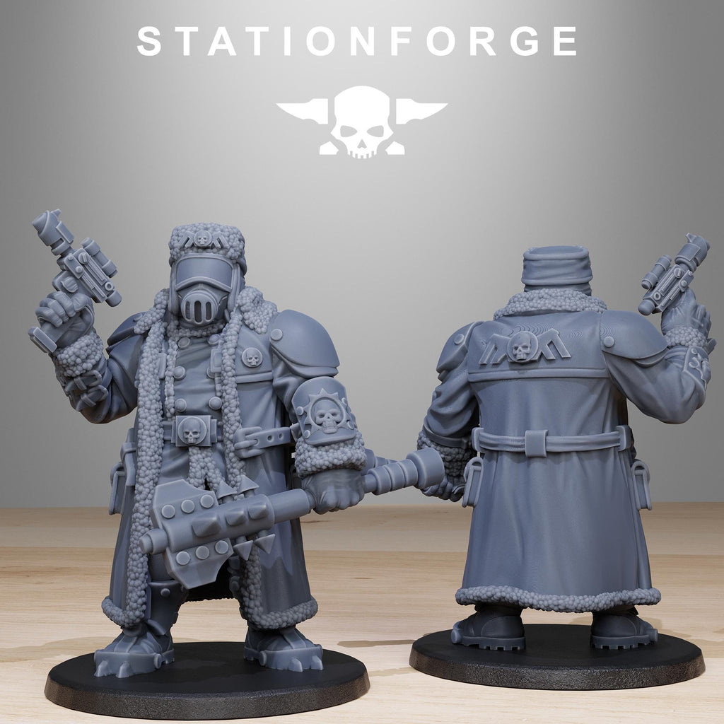 GrimGuard Frostwatch Mutants 10 models - in 12k- by Station Forge