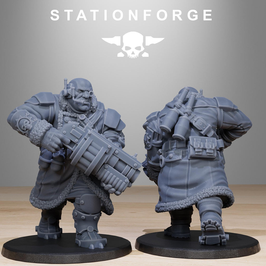 GrimGuard Frostwatch Mutants 10 models - in 12k- by Station Forge