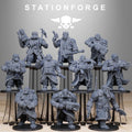 GrimGuard Frostwatch Mutants 10 models - in 12k- by Station Forge