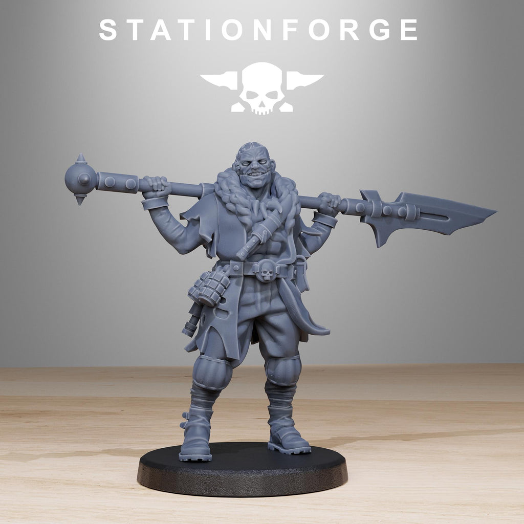 GrimCorp Mercenaries 10 Models - in 12k - Station Forge