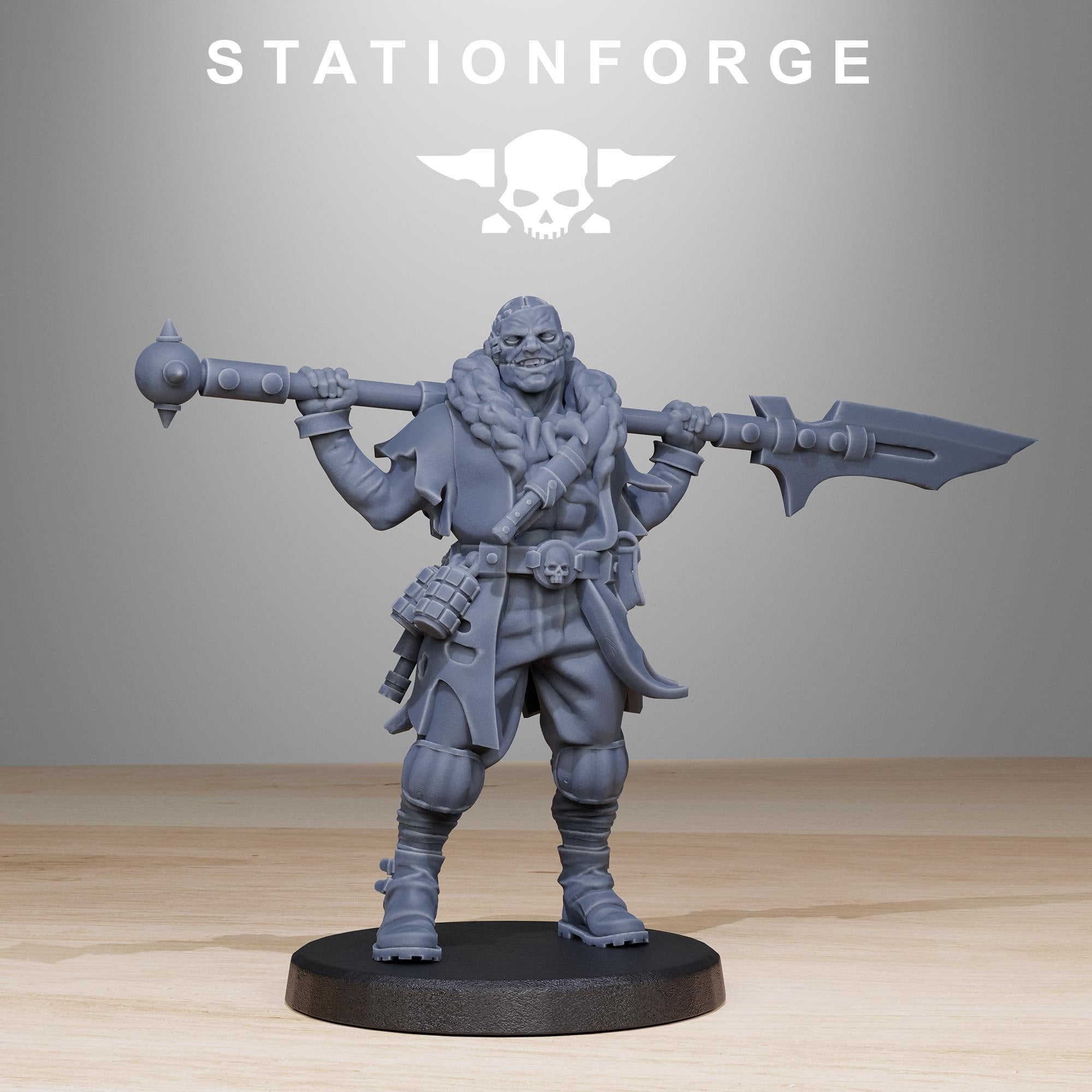 GrimCorp Mercenaries 10 Models - in 12k - Station Forge