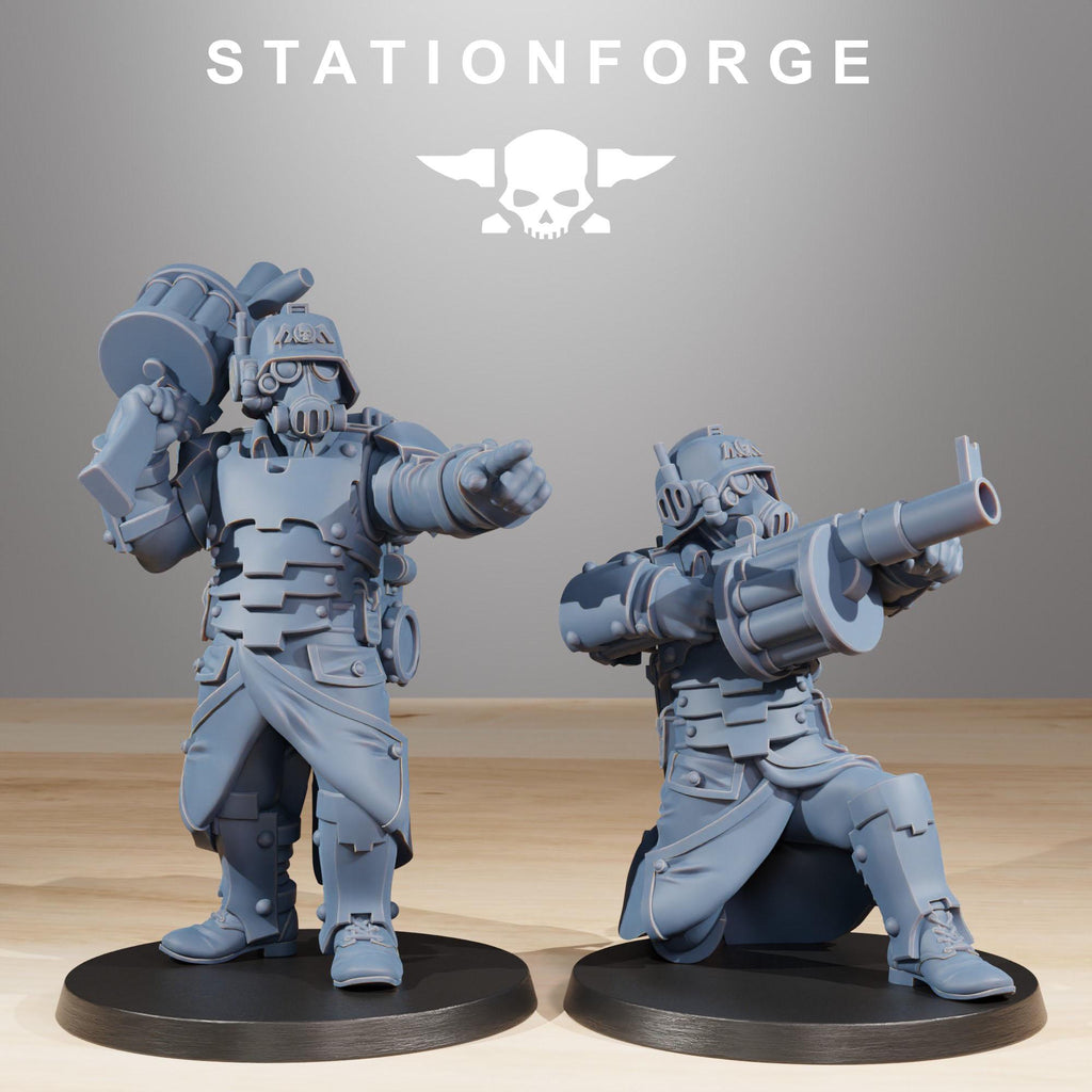 GrimGuard Tinkers 2.0 10 Models - in 12k - Station Forge