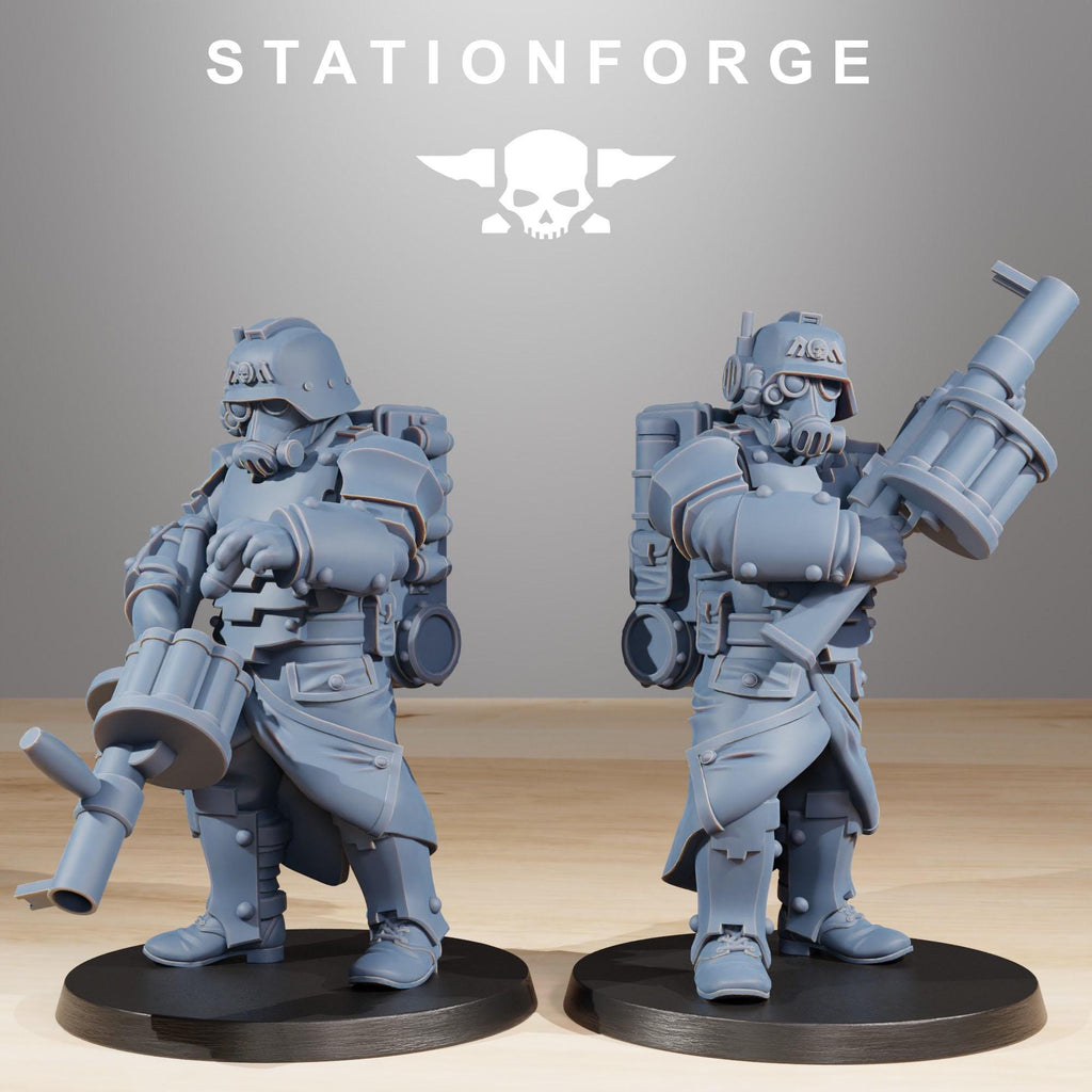 GrimGuard Tinkers 2.0 10 Models - in 12k - Station Forge