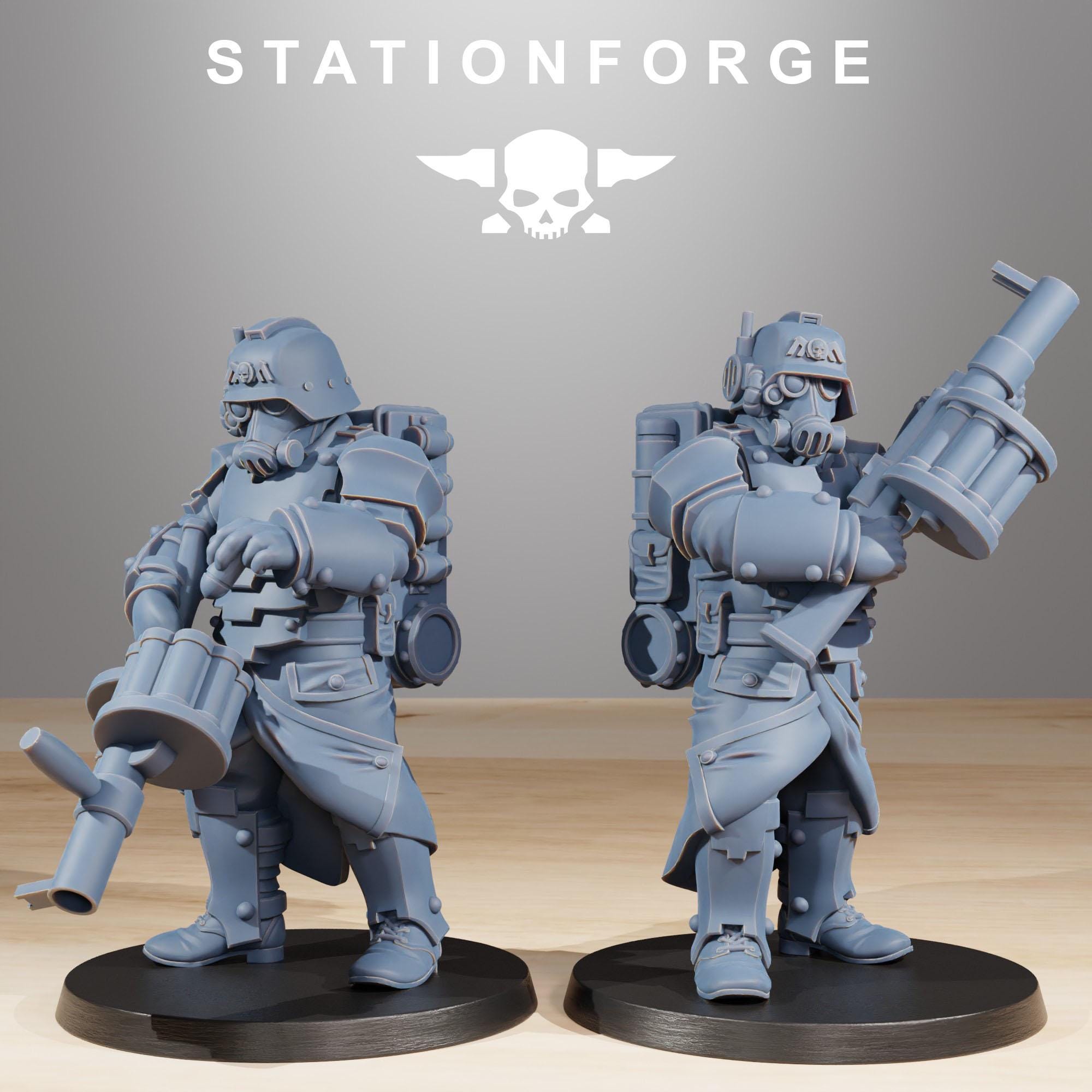 GrimGuard Tinkers 2.0 10 Models - in 12k - Station Forge