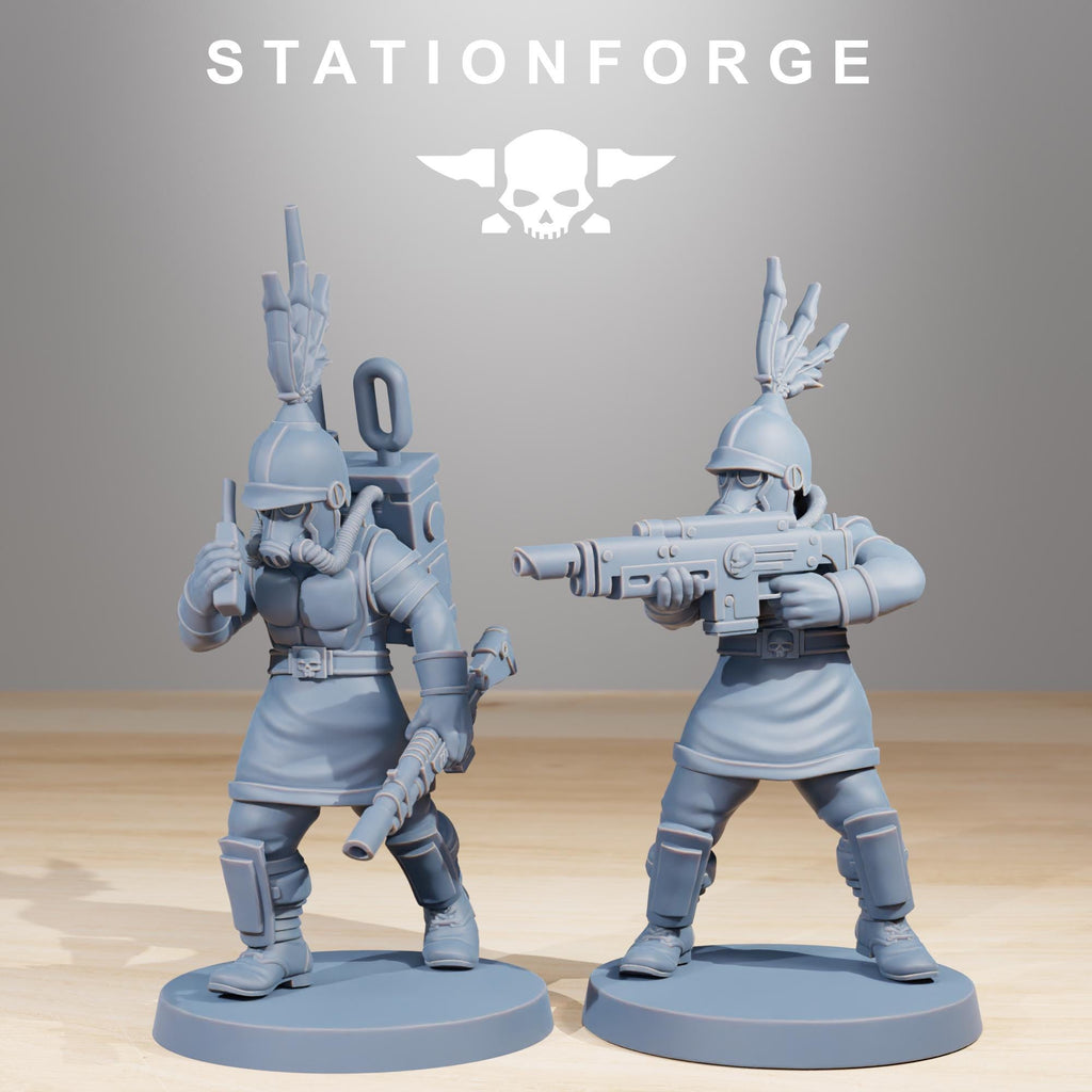 GrimGuard Aquilastra 12 Models - in 12k - Station Forge