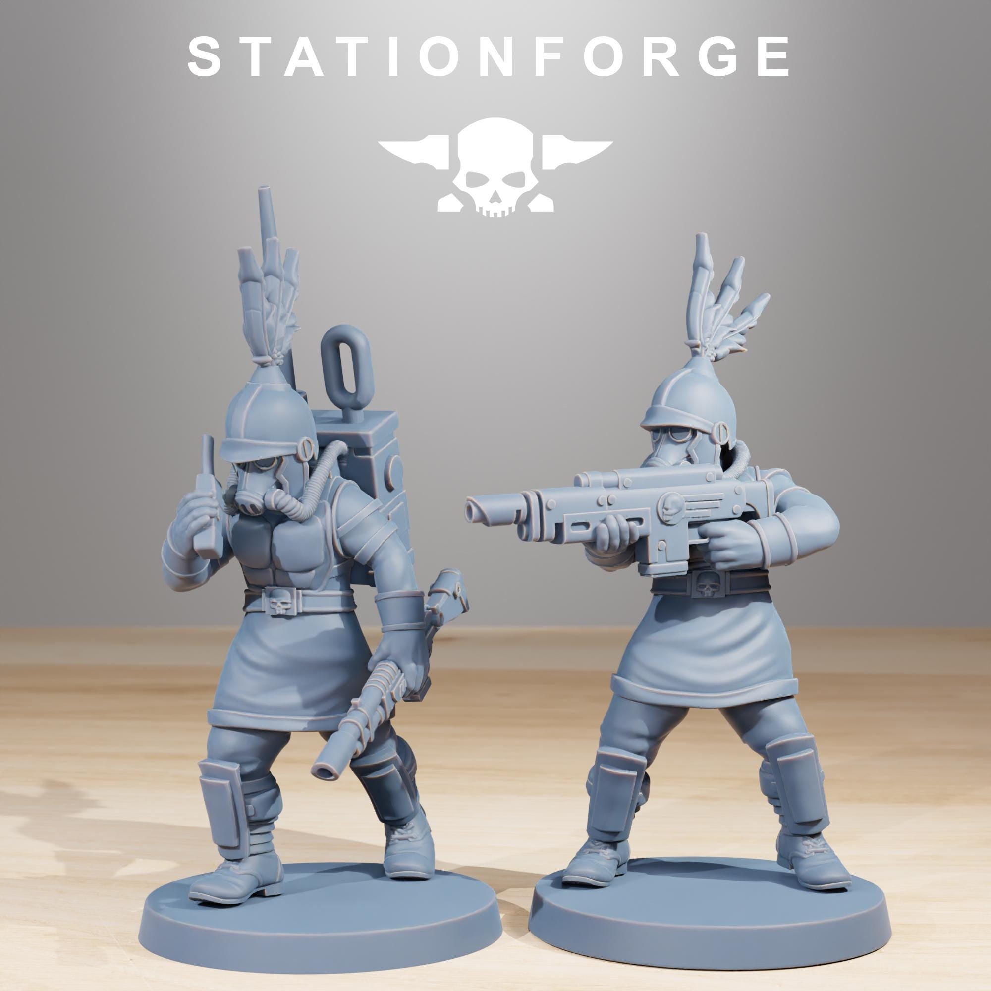 GrimGuard Aquilastra 12 Models - in 12k - Station Forge