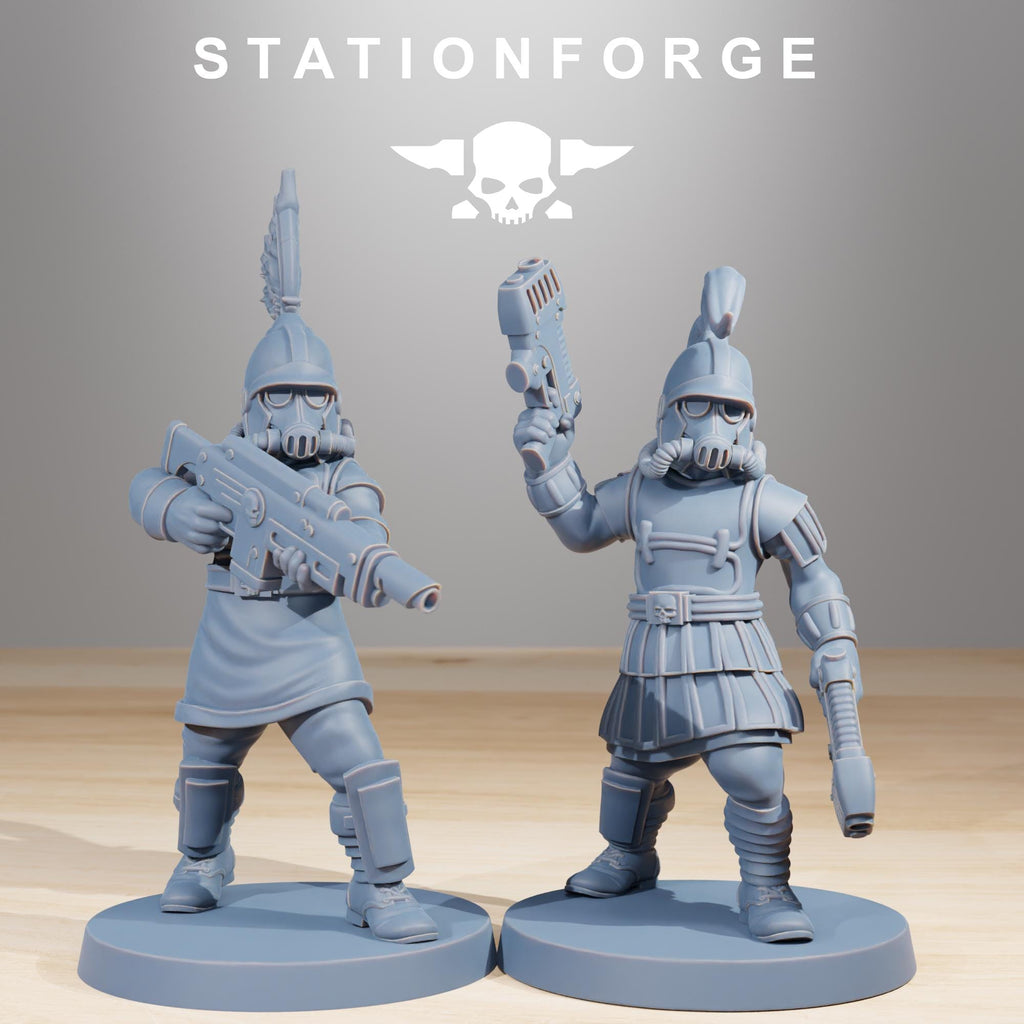 GrimGuard Aquilastra 12 Models - in 12k - Station Forge
