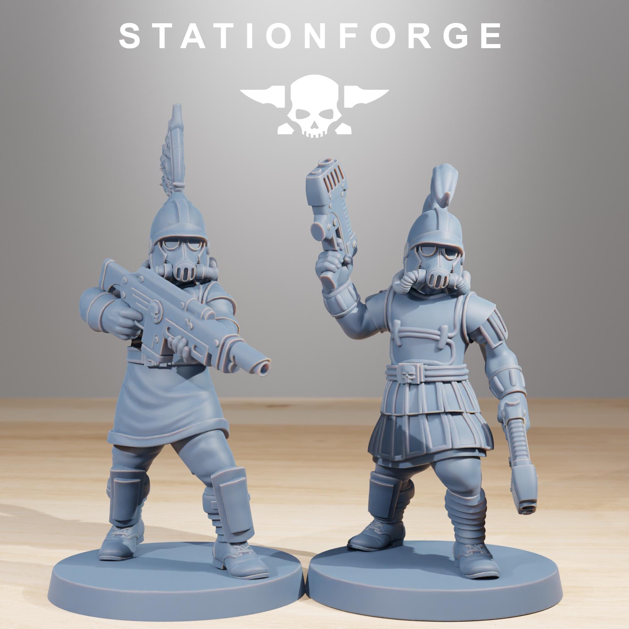 GrimGuard Aquilastra 12 Models - in 12k - Station Forge