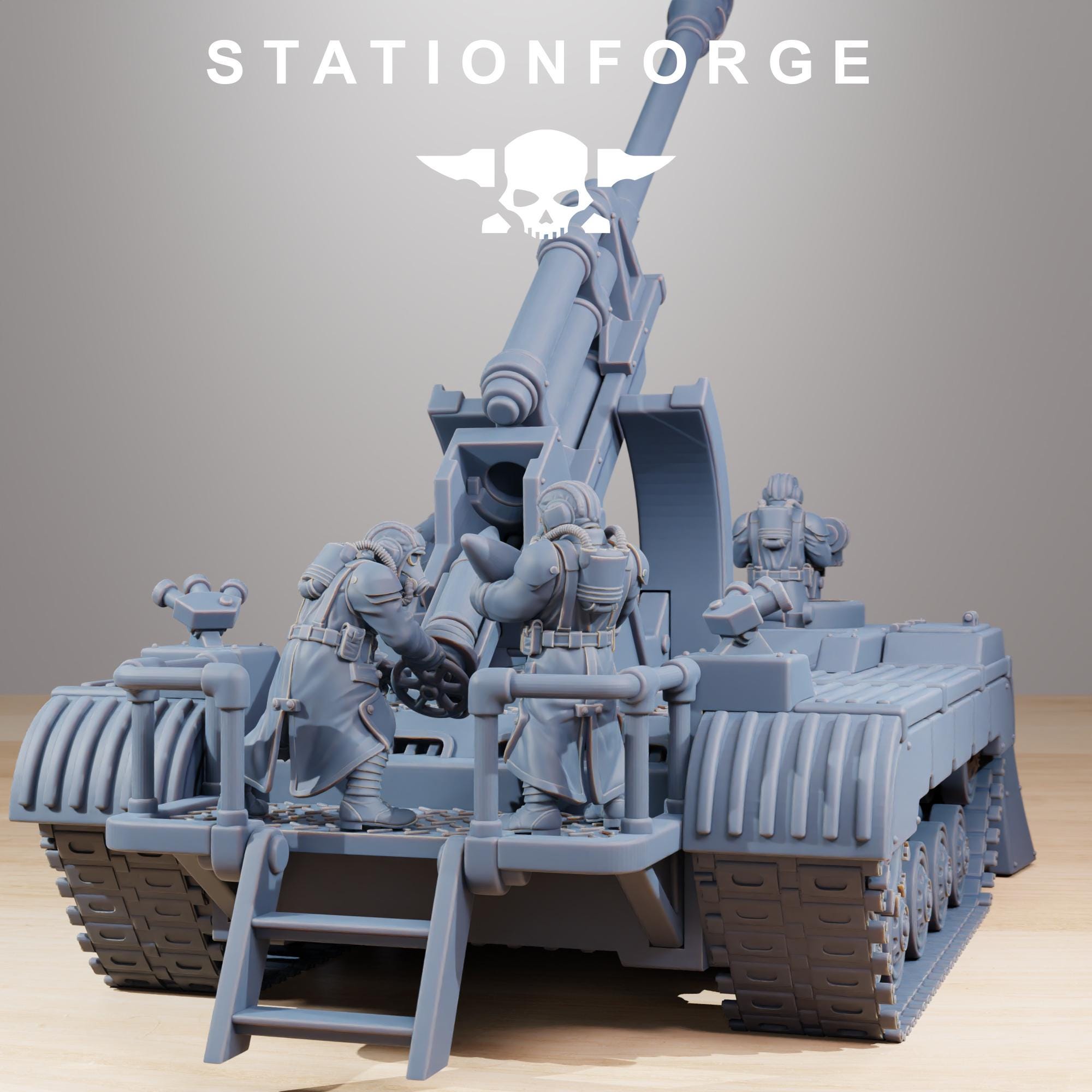 GrimGuard MA Builder Kit - in 12k -  by Station Forge