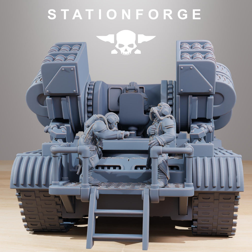 GrimGuard MA Builder Kit - in 12k -  by Station Forge