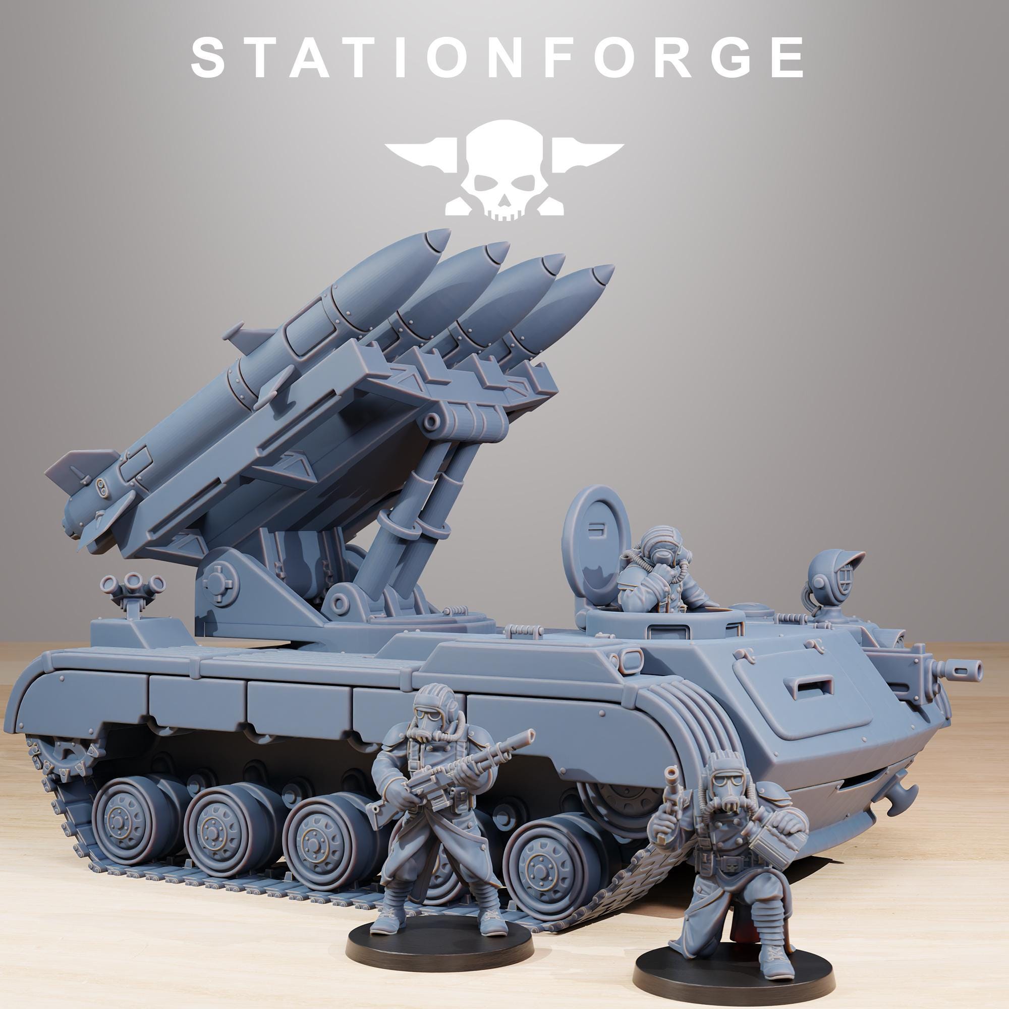 GrimGuard MA Builder Kit - in 12k -  by Station Forge