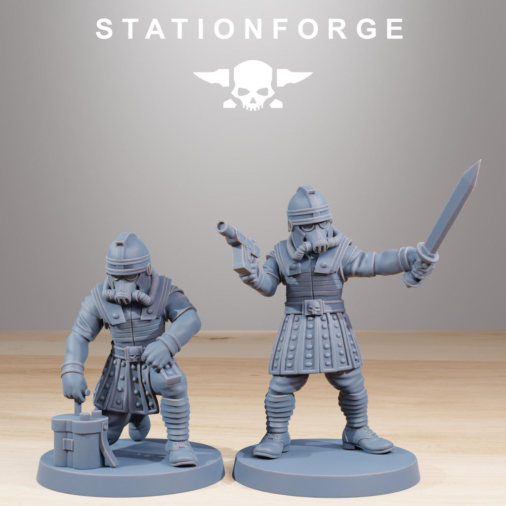 GrimGuard Vexillatio 12 Models - in 12k - Station Forge
