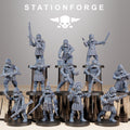 GrimGuard Vexillatio 12 Models - in 12k - Station Forge