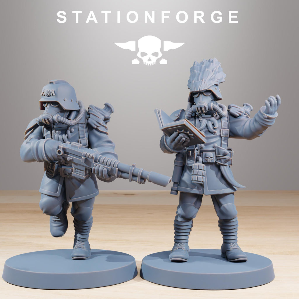 GrimGuard Xenarid Hunters 10 Models - in 12k - Station Forge