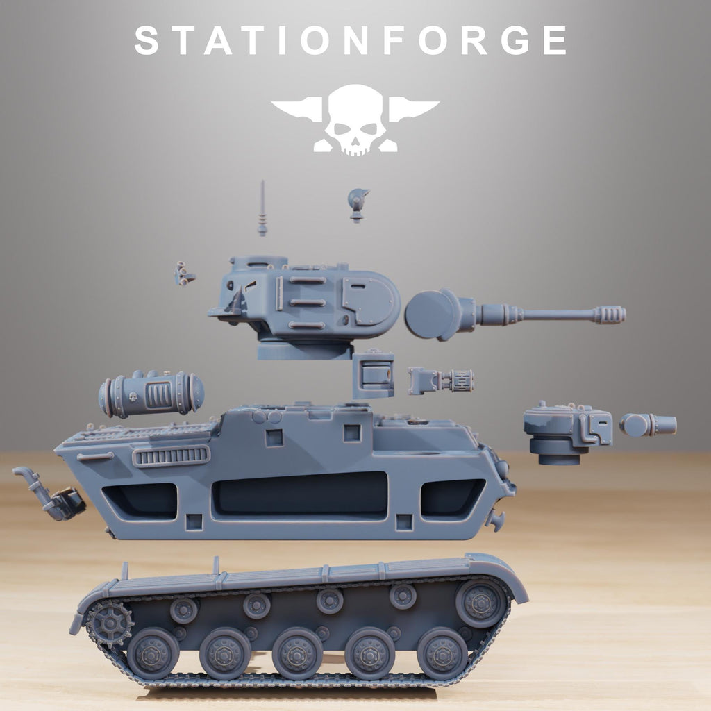 GrimGuard Heavy Battle Tank - in 12k -  by Station Forge