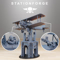 GrimGuard SF-14A Biplane - in 12k -  by Station Forge