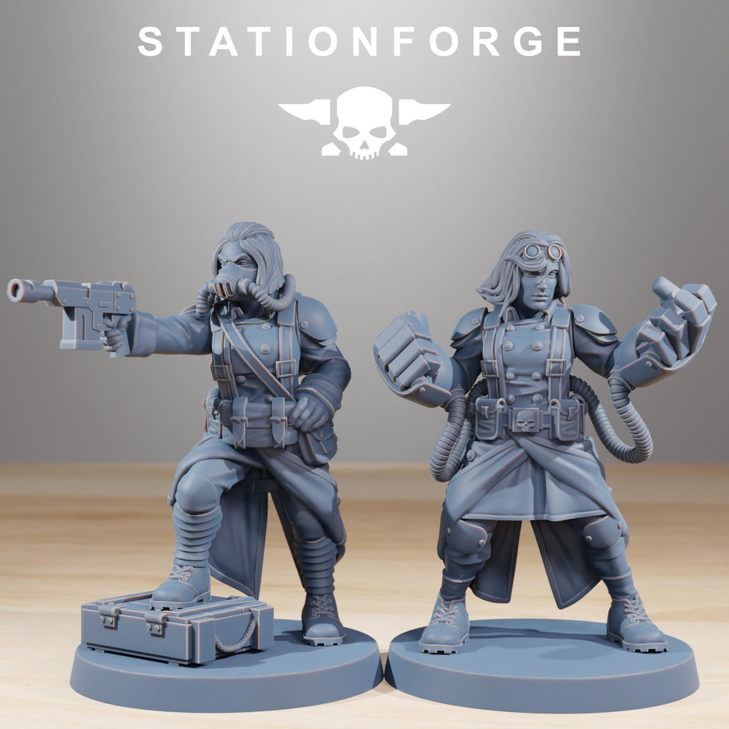 GrimGuard Sisters of War 10 models - in 12k - Station Forge