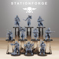 GrimGuard Sisters of War 10 models - in 12k - Station Forge