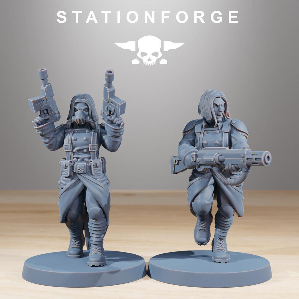 GrimGuard Sisters of War 10 models - in 12k - Station Forge