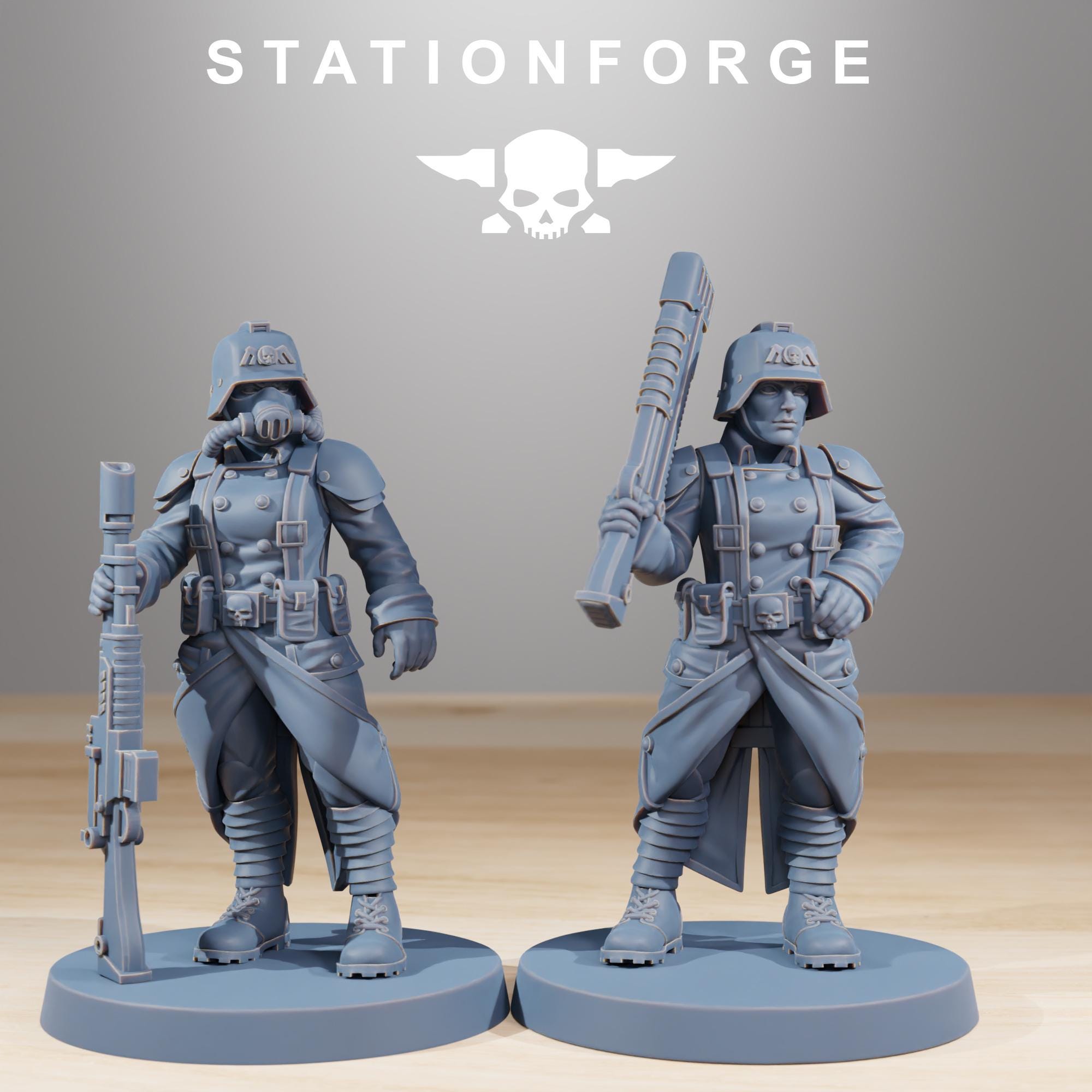 GrimGuard Sisters of War 10 models - in 12k - Station Forge