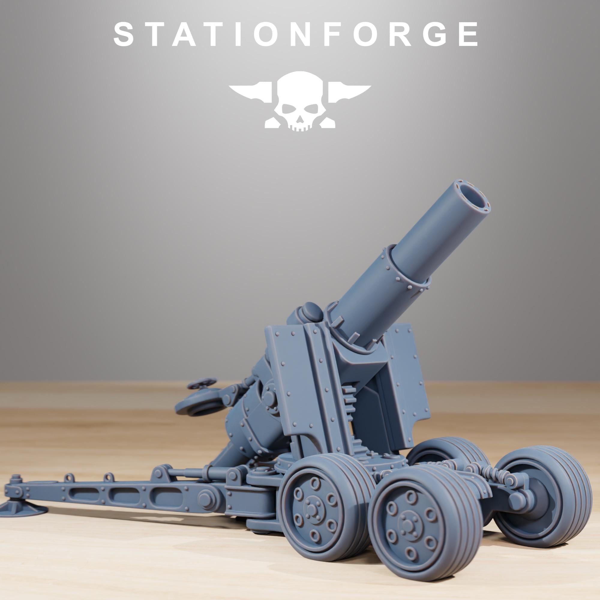 GrimGuard Heavy Artillery - in 12k -  by Station Forge