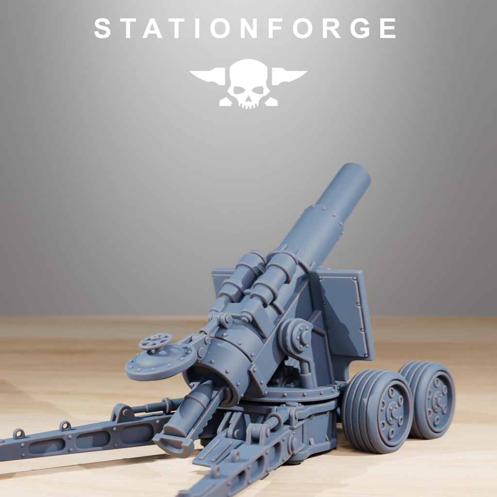 GrimGuard Heavy Artillery - in 12k -  by Station Forge