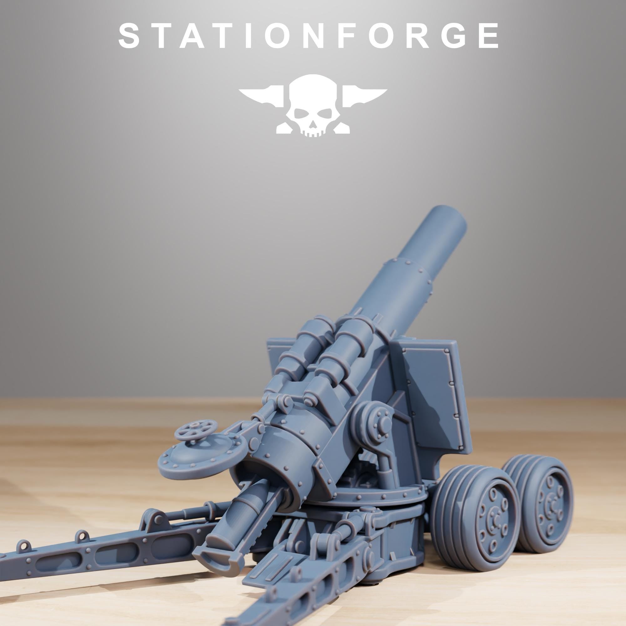 GrimGuard Heavy Artillery - in 12k -  by Station Forge