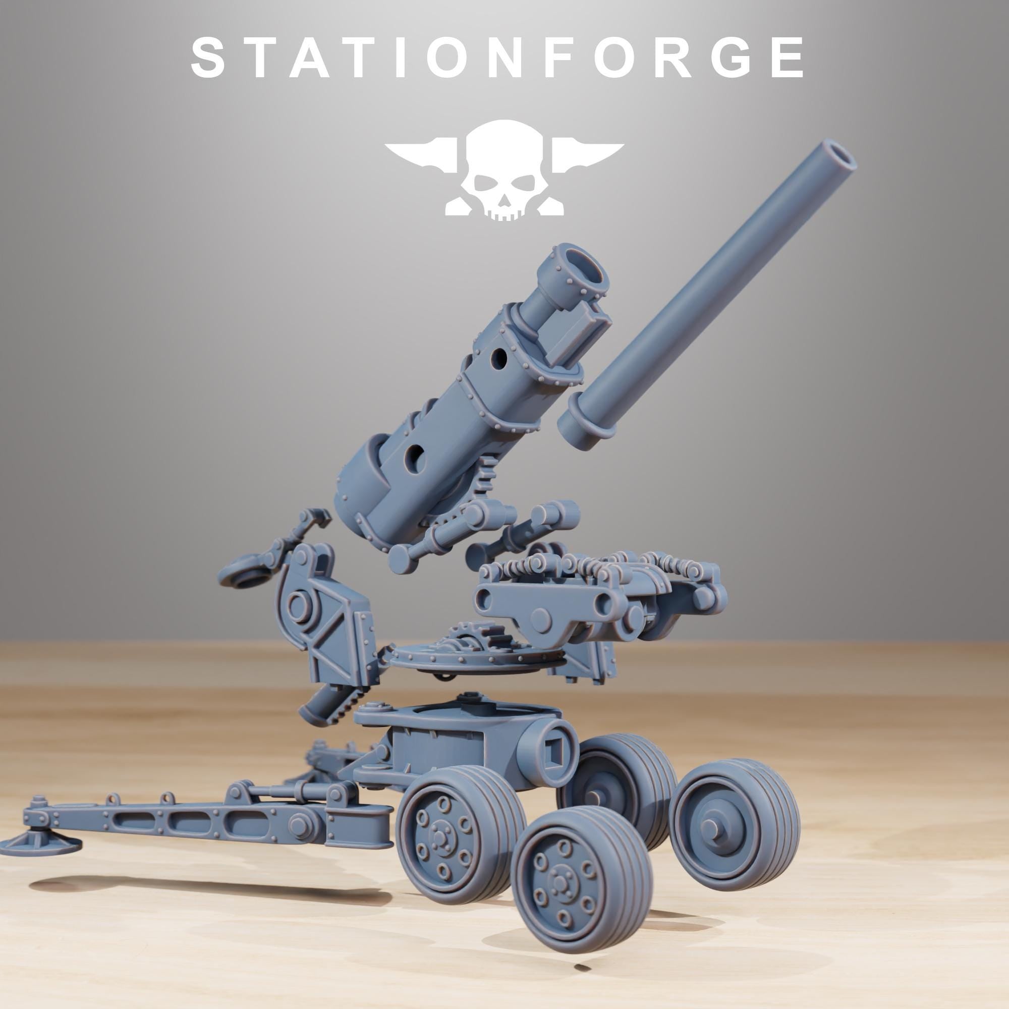 GrimGuard Heavy Artillery - in 12k -  by Station Forge
