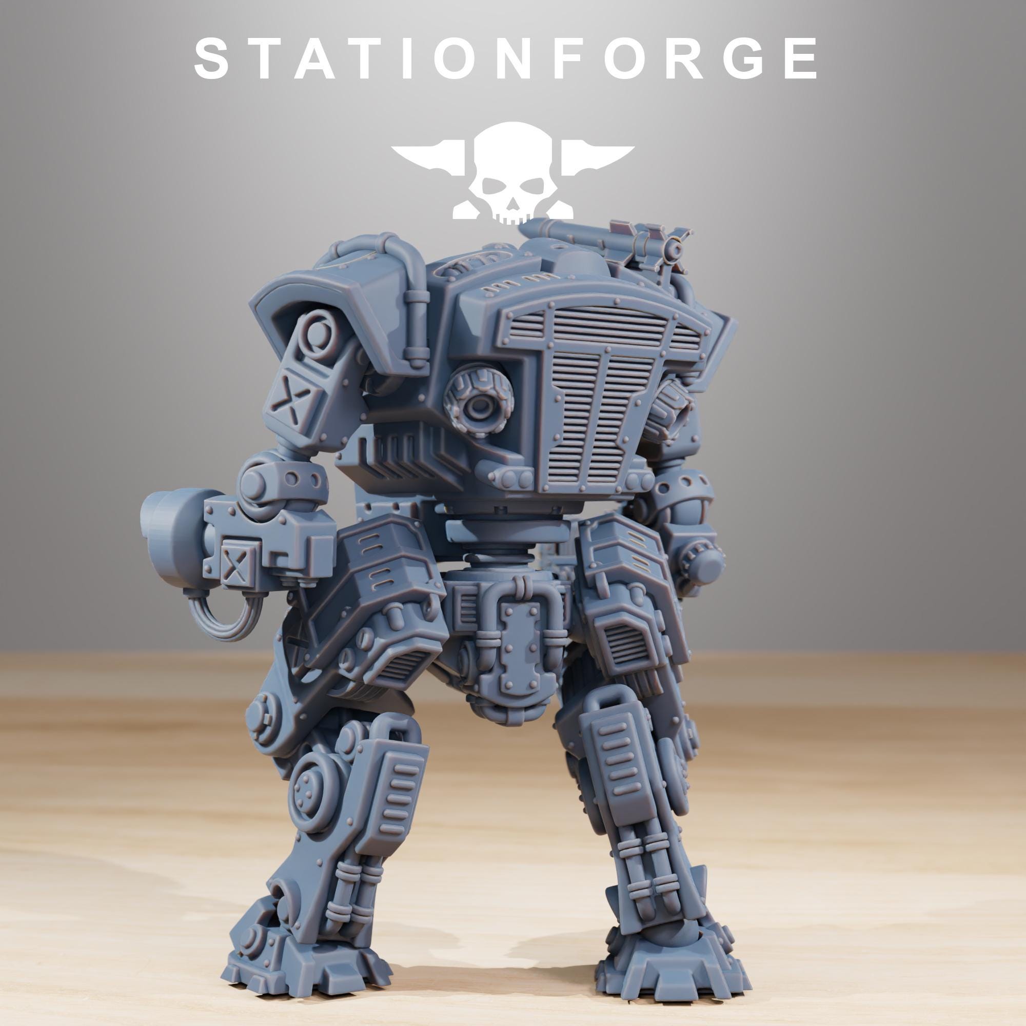 Vaskar Warmech - in 12k -  by Station Forge
