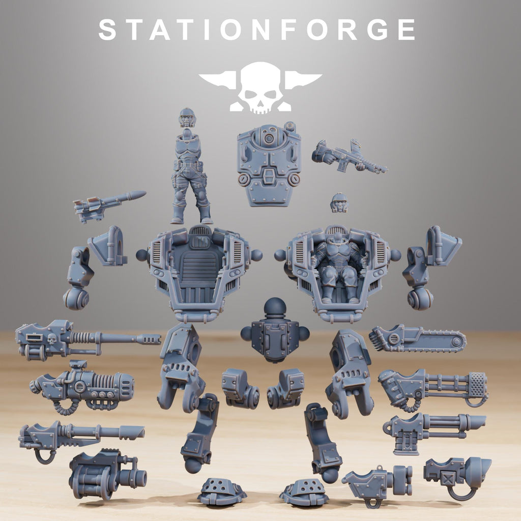 Vaskar Warmech - in 12k -  by Station Forge