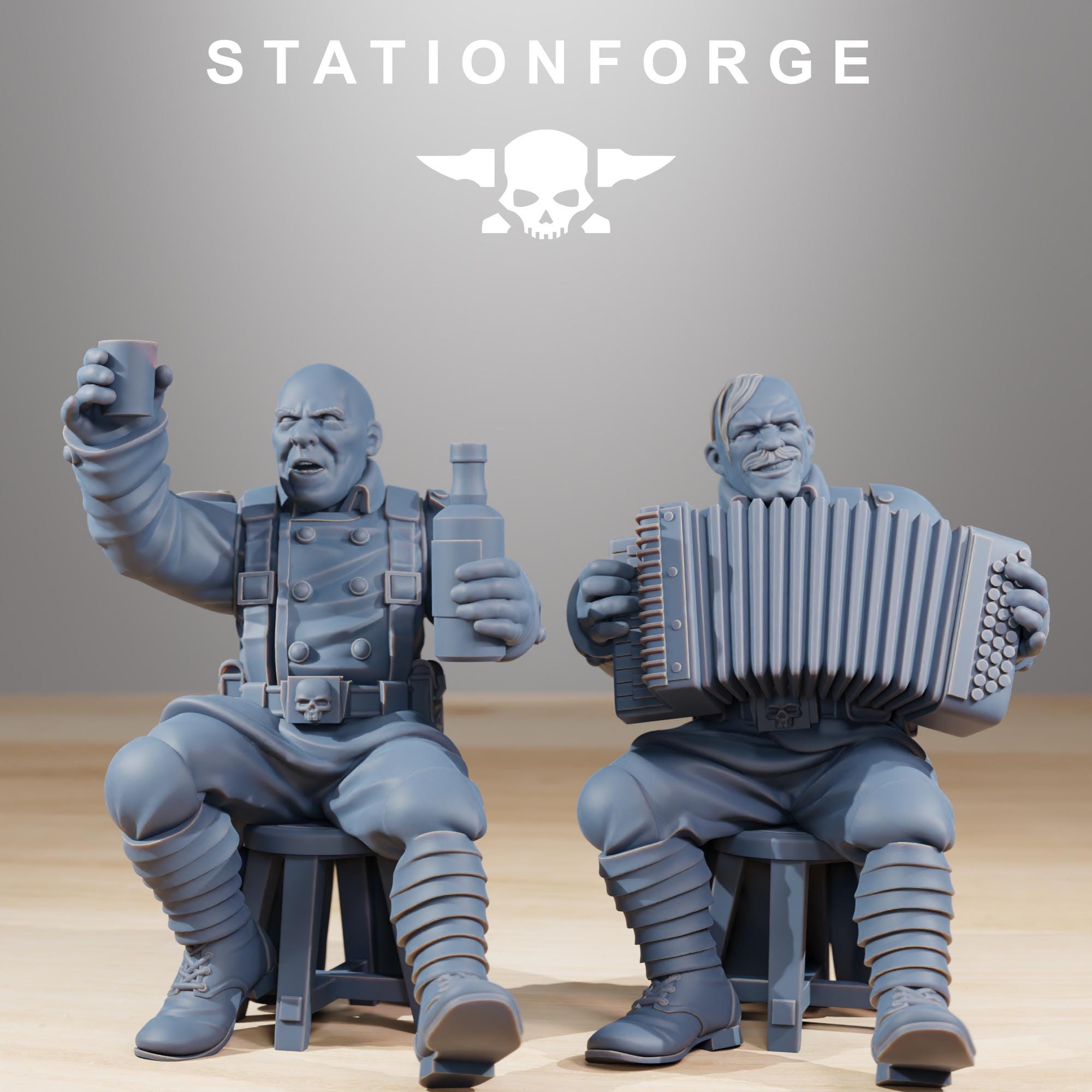GrimGuard Holiday Feast - in 12k - Station Forge