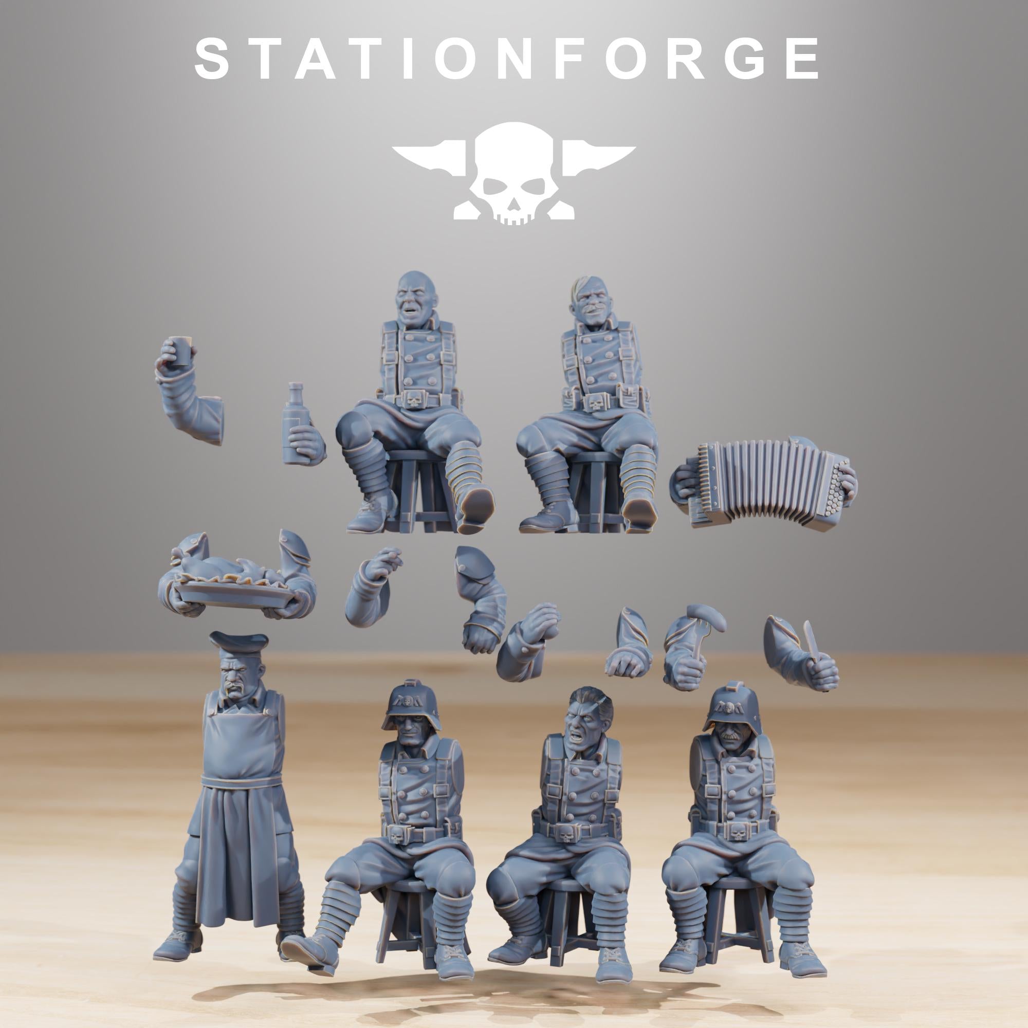 GrimGuard Holiday Feast - in 12k - Station Forge
