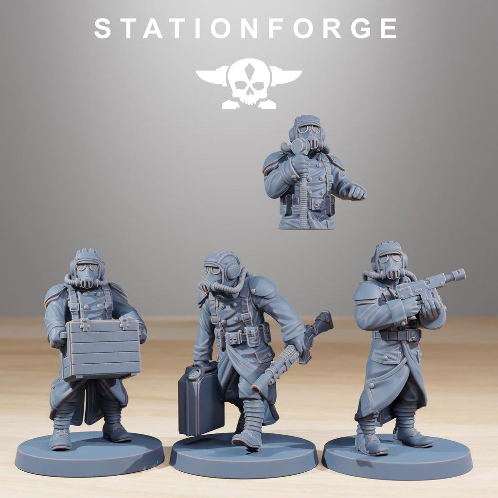 GrimGuard Light Tank - in 12k -  by Station Forge