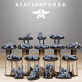 GrimGuard The Fallen  16 Models - in 12k - by Station Forge