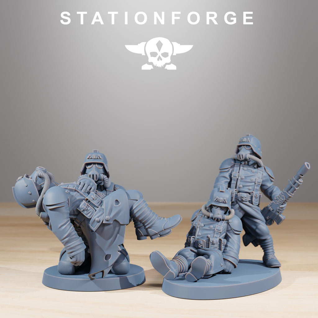 GrimGuard The Fallen  16 Models - in 12k - by Station Forge