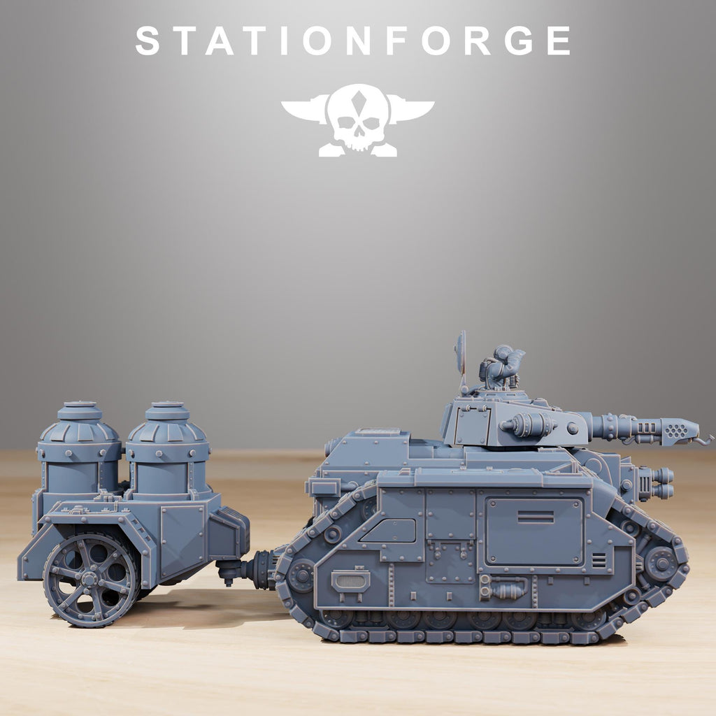 GrimGuard Flame Tank - in 12k -  by Station Forge
