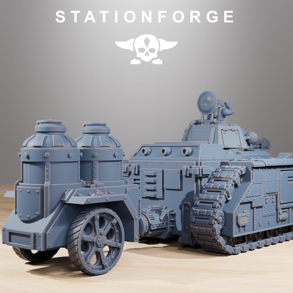 GrimGuard Flame Tank - in 12k -  by Station Forge
