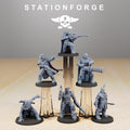 Vaskar Orkaz Hunters 6 Models - in 12k - by Station Forge