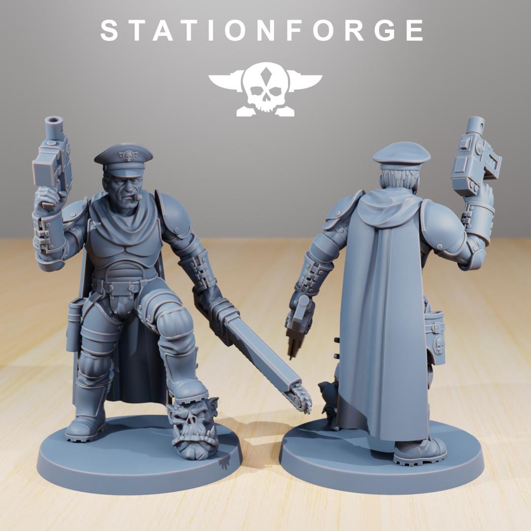 Vaskar Orkaz Hunters 6 Models - in 12k - by Station Forge